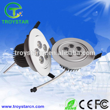 CE ROHS cerfified RA80 450lm Aluminum 5w led ceiling light dimmable led ceiling lamp 5w